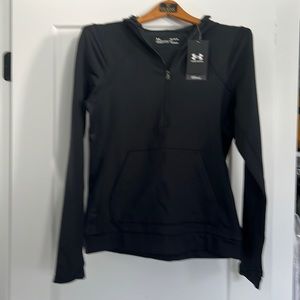 Under armor infrared cold gear 1/2 zip